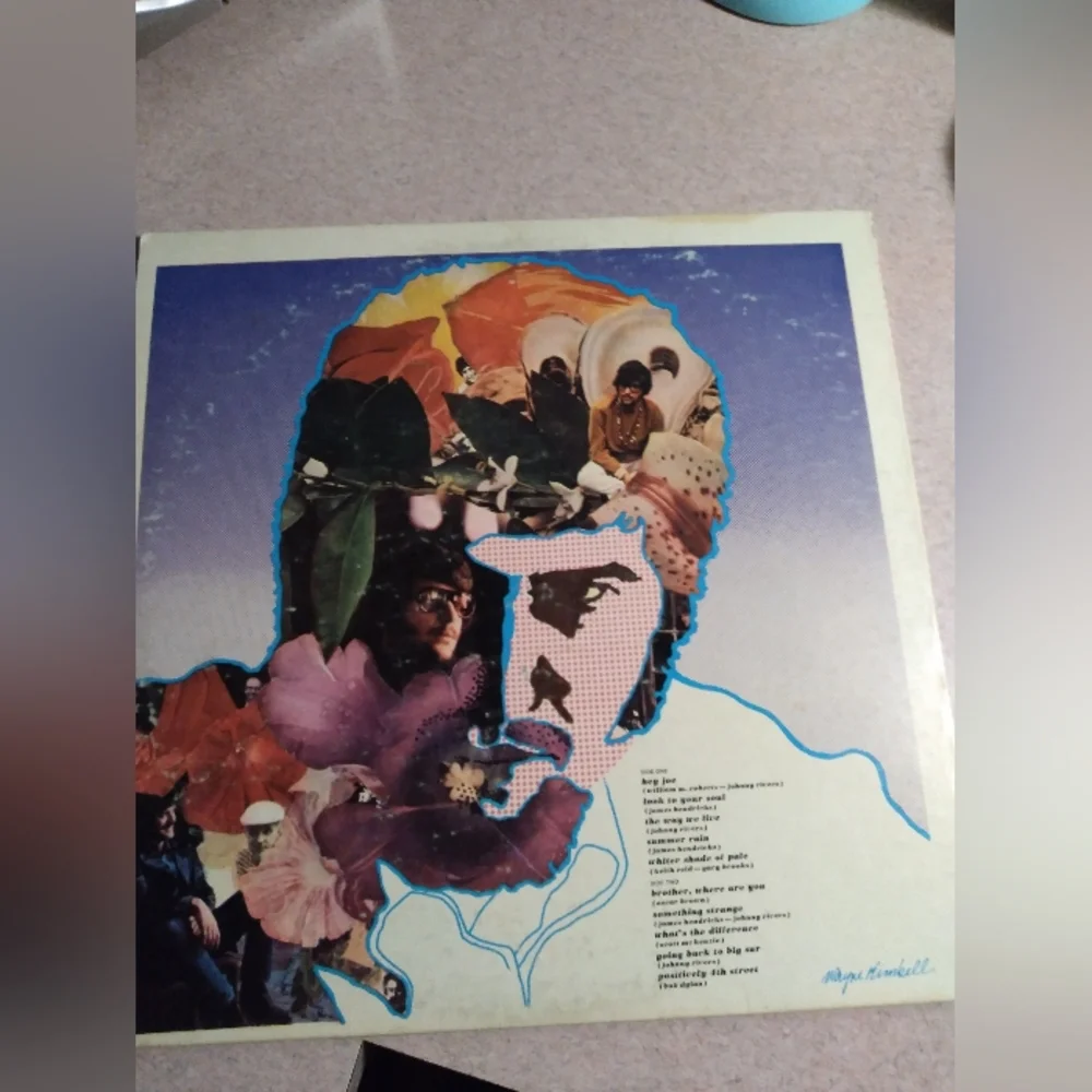 Johnny Rivers Album " Realization" - Picture 4 of 6